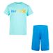 Hurley Hrlb O&o Gradient & Mesh Set jongens Set kort + T-shirt