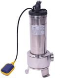 Aspira Valkenpower Dompelpomp RVS met vlotter 1,5kW 230V