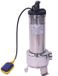 Aspira Valkenpower Dompelpomp RVS met vlotter 1,5kW 230V