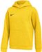 Nike Park 26 Fleece Hoodie Kinderen Geel - Maat XS
