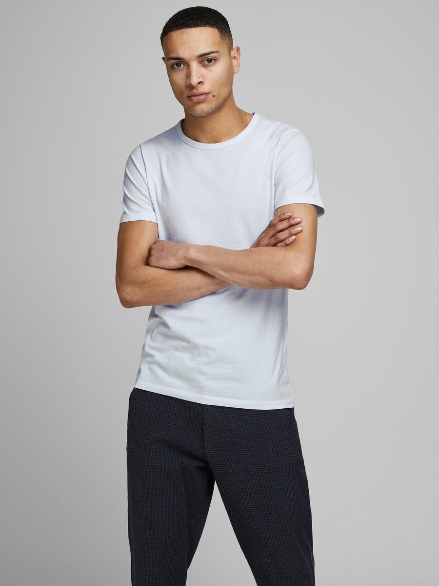 Jack & Jones T-shirt - Wit - Maat S