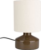Zuiver Nook Tafellamp Donker Taupe