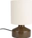 Zuiver Nook Tafellamp Donker Taupe