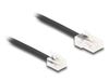 DeLOCK 88039 Telefoonkabel 10 m Zwart