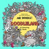DoodleLand: A Colouring Book