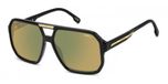 Carrera VICTORY C 01/S Black yellow 60/15/145 MAN Zonnebrillen