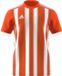 Adidas Striped 21 Shirt Korte Mouw Heren - Oranje / Wit | Maat: M