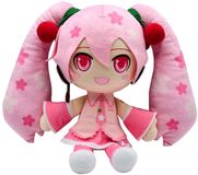 POPbuddies Hatsune Miku - Vocaloid Sakura Hatsune Miku 28 cm Pluche knuffel