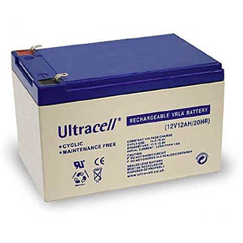 Ultracell Loodgel accu - 12 Volt