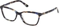 Guess GU50310 Blue/avana 50/15/140 Vrouwen Brilmonturen