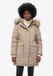 Superdry Everest Faux Fur Parka Winterjas Dames - Maat 5XL