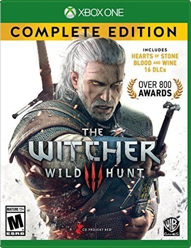 Warner Bros Games Witcher: Wild Hunt Complete Edition - 0883929556502
