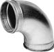 R-Vent R VENT SAFE gladde bocht 90 graden voor rond luchtkanaal 150mm SBDS150