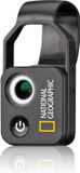 NATIONAL GEOGRAPHIC microscope pour smartphone - Grossissement 200x - Noir