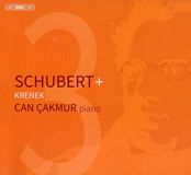 Outhere BIS Records Can Cakmur - Schubert + Krenek (SACD)
