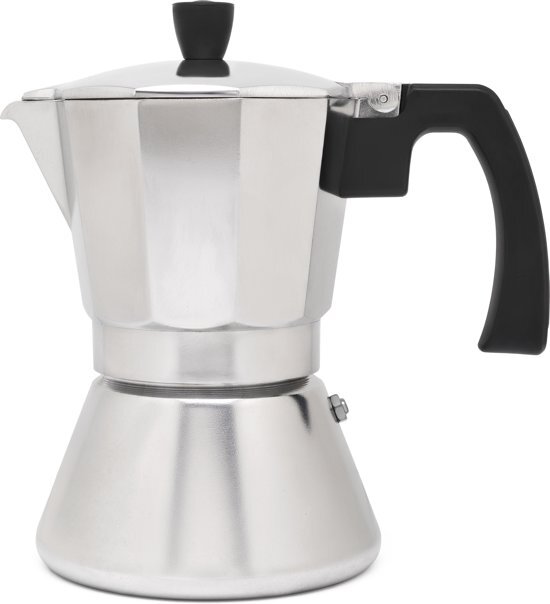 Leopold Vienna Espressomaker aluminium 6 cups