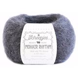 Scheepjes Mohair Rhythm 25g - 685 Hip Hop, Grey Crochet and Knitting Yarn