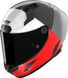 Nolan X-804 RS Ultra Carbon Blocco Helm - Integraalhelm - Maat L - Grijs/rood