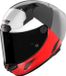 Nolan X-804 RS Ultra Carbon Blocco Helm - Integraalhelm - Maat L - Grijs/rood