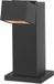 SLV Éclairage de sol LED S-Cube 35cm - carré - anthracite