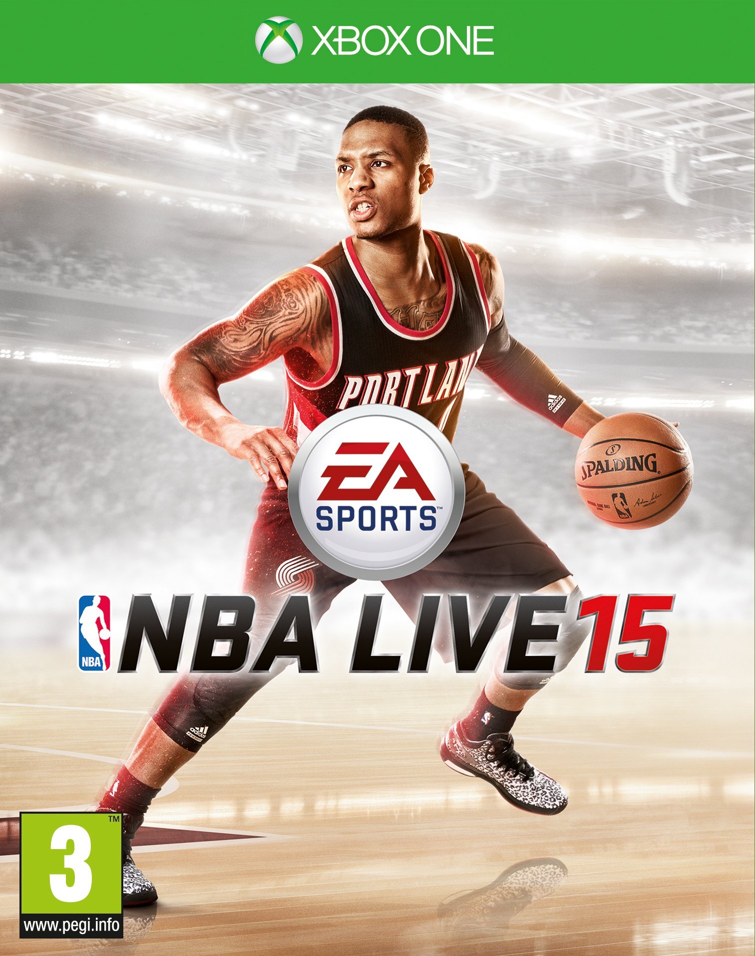 Electronic Arts NBA Live 15 XBOX One Game Xbox One