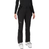 Kilpi Women's Softshell Ski Pants Rhea-w Black - 44