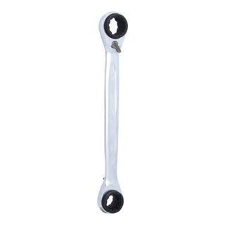 KS Tools geARplus Verstelbare Dubbele Ratelringsleutel - 14x17x18x19mm - 1 stuk