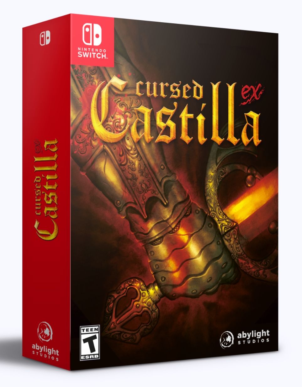 Abylight Cursed Castilla Ex - Collector's Edition Nintendo Switch