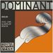 Thomastik-Infeld Dominant vioolsnaar E 4/4 – losse snaar (130MSw), stalen kern, aluminium omwonden, zachte spanning, lus
