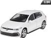 VW Golf 8 GTI, Blanc, Model 1:34