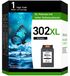 HP 302 XL cartouche d'encre noire, pack de 2