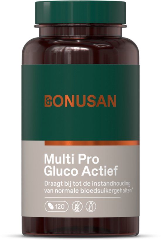 Bonusan Multi Pro Gluco Actief 120 tabletten