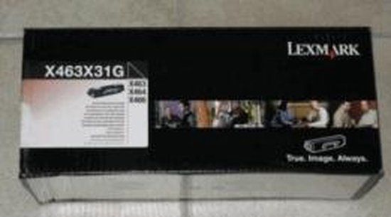 Lexmark X463, X464, X466 High Yield Toner Cartridge (9K)