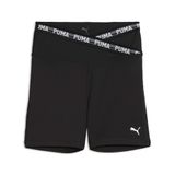 PUMA W PUMA Strong Cross Front Korte Strak - HW 5"