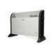Extralink EX.30318 Convecteur Chauffage électrique - 2000W - Noir/Blanc