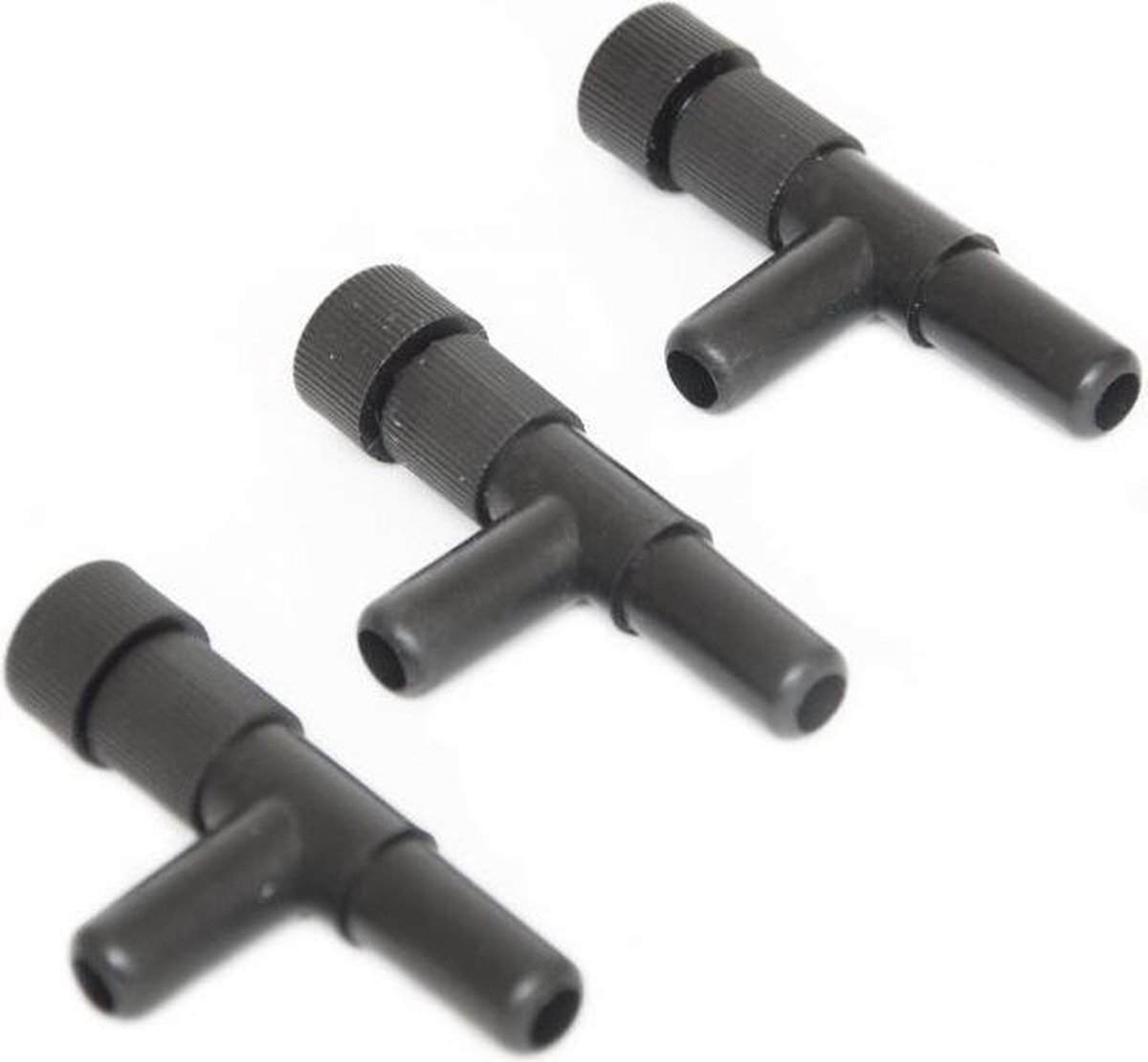 Velda Verdeelkranen Vijverbeluchting Vt 6/9 Mm Zwart 3 Stuks