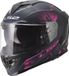 LS2 FF818 Storm III Burst Casque intégral Taille S Rose/Noir