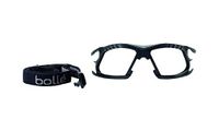 Bolle RUSHKITFS Rush Plus Foam en Strap Kit, Zwart