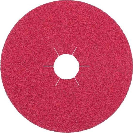 Klingspor FS964 fiberschijven keramisch 125 mm K24 - 4014855251179