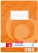Herlitz Schrijfboek A5-formaat, 14 lijntjes, 8 vellen, Oranje