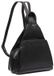 The Chesterfield Brand Howard Waxed Pull Up Rugzak - Zwart
