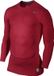 Nike Pro Cool Compression Heren Voetbalshirt Lange Mouw Maat M Rood