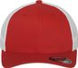 Urban Classics Flexfit Mesh 2-tone Trucker pet Rouge/Blanc