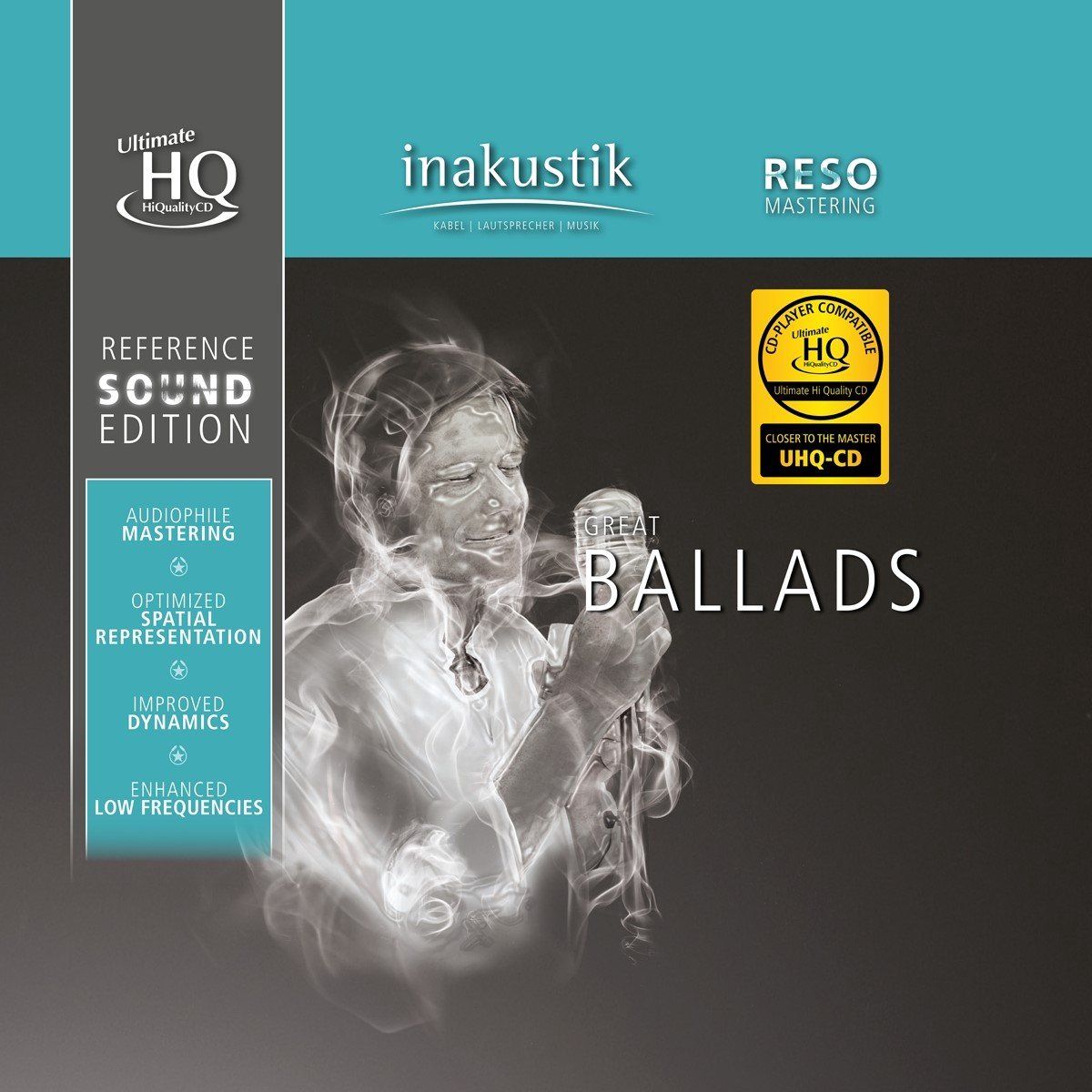 Coast2Coast Reference Sound Edition - Great Ballads (CD) (U-HQCD)