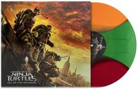 Teenage Steve Jablonsky Teenage Mutant Ninja Turtles: Out Of The Shadows (Music From The Motion Picture) (ETR) LP Limited Edition Turtle Shell Swirl