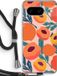 Case Company® - Google Pixel 8 Hoesje met Koord - Perzik - TPU Back Cover