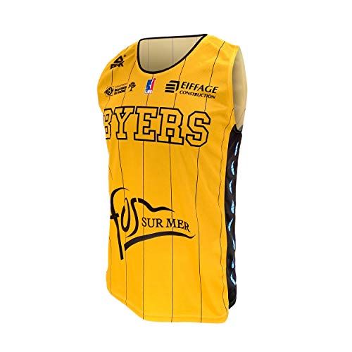 FOS Provence Basket Officieel shirt Home 2019-2020 Basketball Unisex - 3700881825125