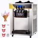 Latios machine à crème glacée - Modèle de table - 3 saveurs - 2200 W - 22-30 l/h - Acier inoxydable - Écran LCD