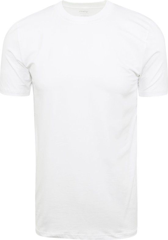 Mey Shirt KM Dry Cotton 46003 - Wit - XXL | Mannen
