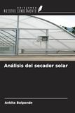 Análisis OmniScriptum SRL Análisis del secador solar Paperback